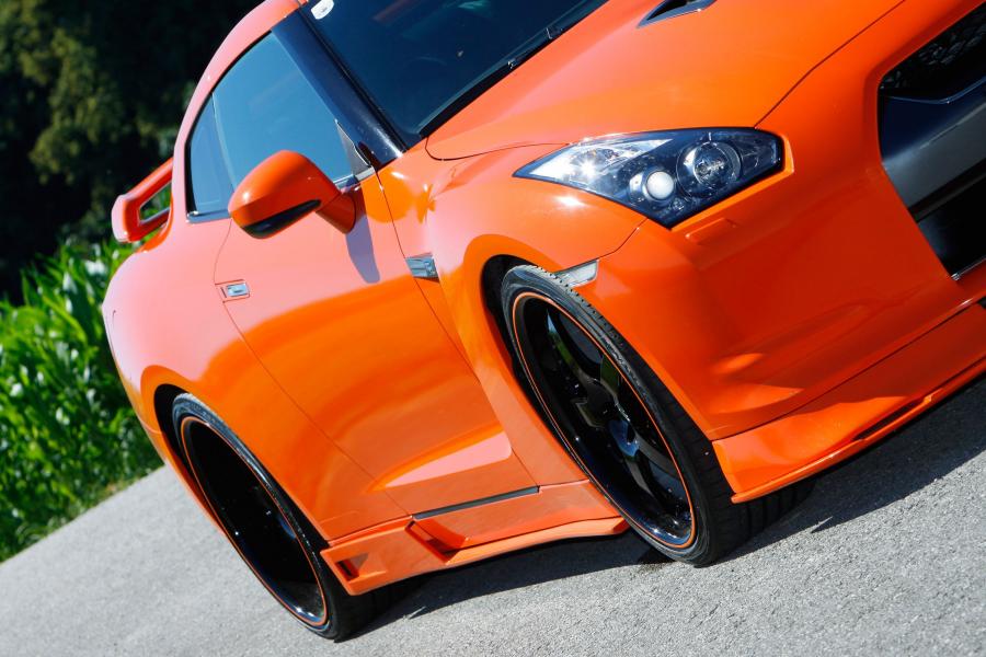  Nissan GT-R by Koenigseder 2010 года  (фото 15 из 20)